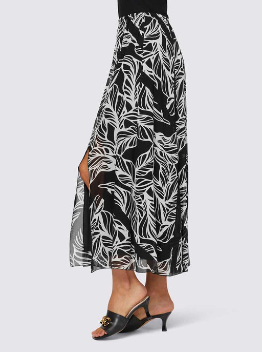 Юбка, черная-экрю - Ashley brooke фото 3