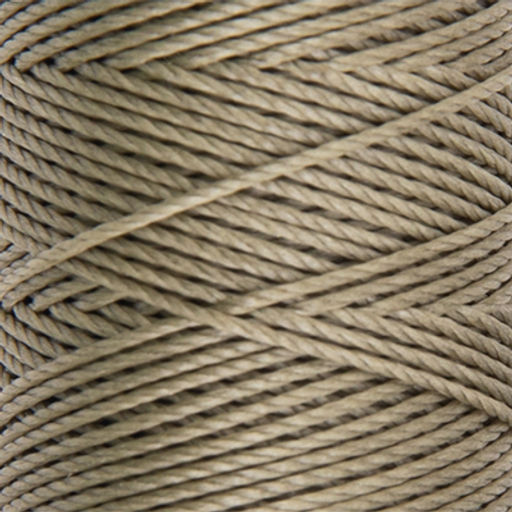 Промысел Нитки вощёные кручёные (полиэстер) LC-005 для кожи 0.45 мм 40 м № 018 хаки