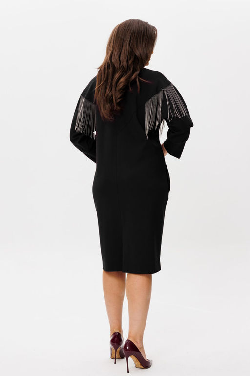 Платье INVITE 4083 черный дизайн - Mira fashion фото 76