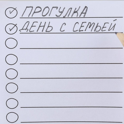 Магнит с блоком для записи и карандашом, сувенир «Твой подарочек», 7 х 14,4 см.