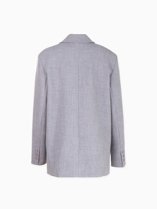 Пиджак женский MIST, размер 40-42 (XS-S), серый