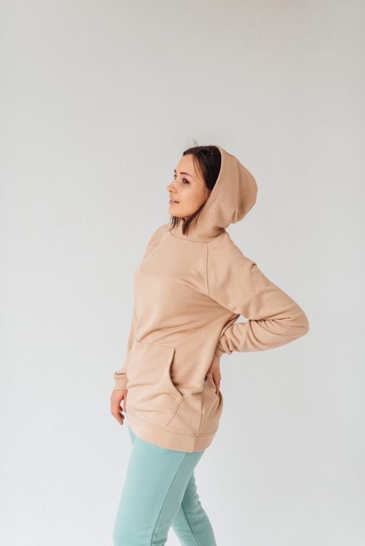 толстовка футер 3х нитка петля, унисекс - Knitka wear фото 7