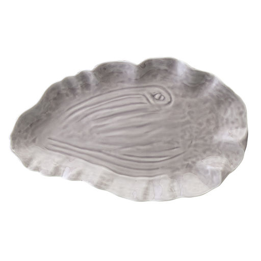 Блюдо сервировочное Clams серого цвета из коллекции Sea treasures - Tkano фото 6