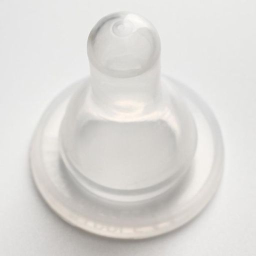 Цена за 30 шт. Соска для бутылочки, +6мес., быстрый поток, классическое горло 35мм, (фасовка по 30шт) - Крошка я фото 2