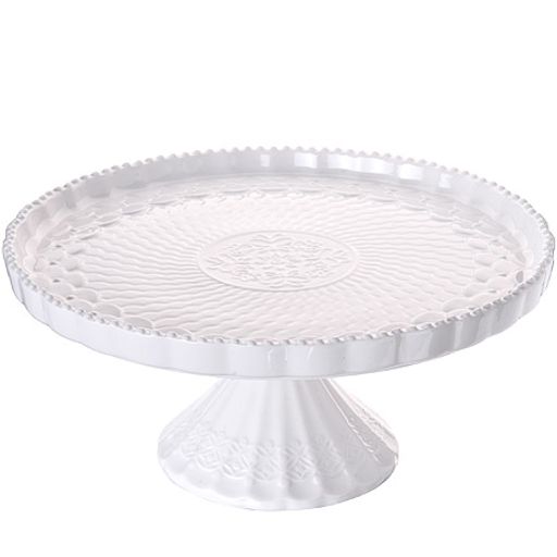 28489 Тортовница 23 см с крышкой на ножке LR (х8) - Mayer&boch фото 2