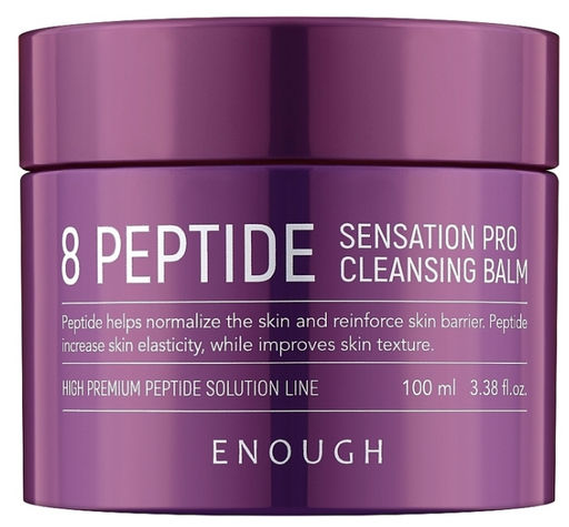 Щербет для умывания с 8 пептидами Enough 8 Peptide Sensation Pro Cleansing Balm (100 мл)