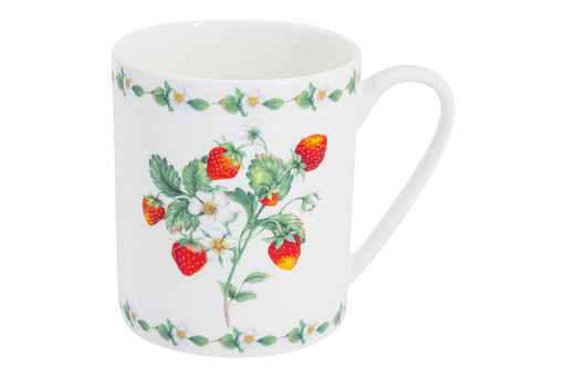 Кружка Земляничная поляна, 0,4 л - Anna lafarg фото 2