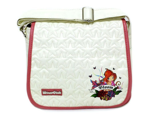 Сумка Фея белая 27х20,5х7см - Buro фото 2