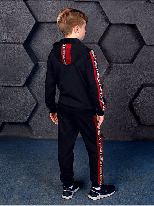 Спортивный костюм "Эксклюзив",темно-синий