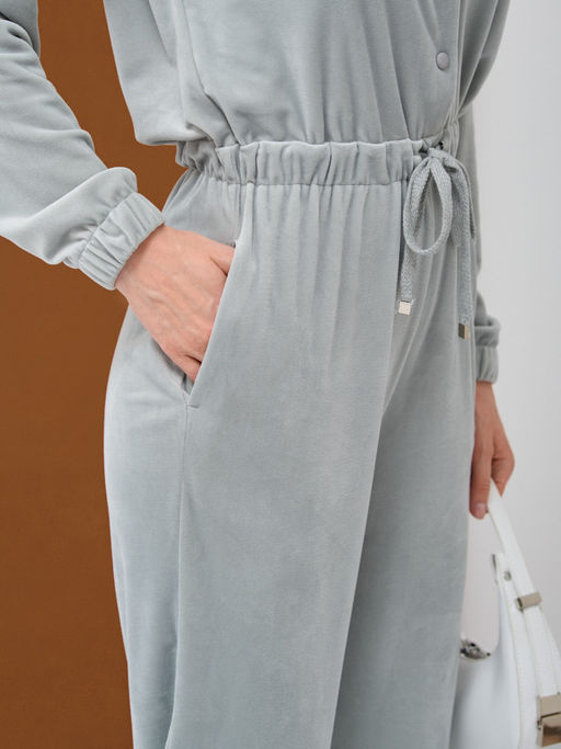 Комбинезон из велюра - Tantino фото 9