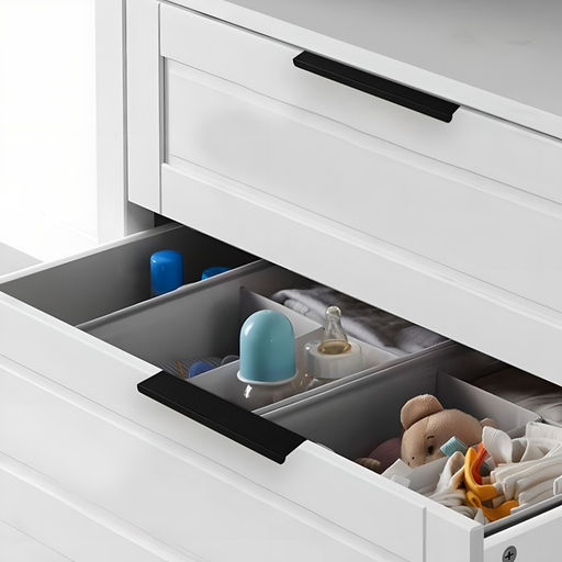 Ручка CAPPIO RT001BL, L=200 мм, м/о 160 мм, цвет черный, 4 шт.