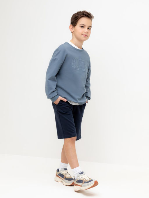 КР 400540-1/индиго шорты для мал