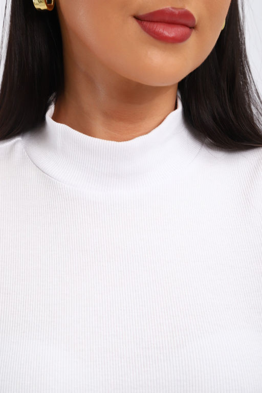 Водолазка женская с горлом теплая 32104