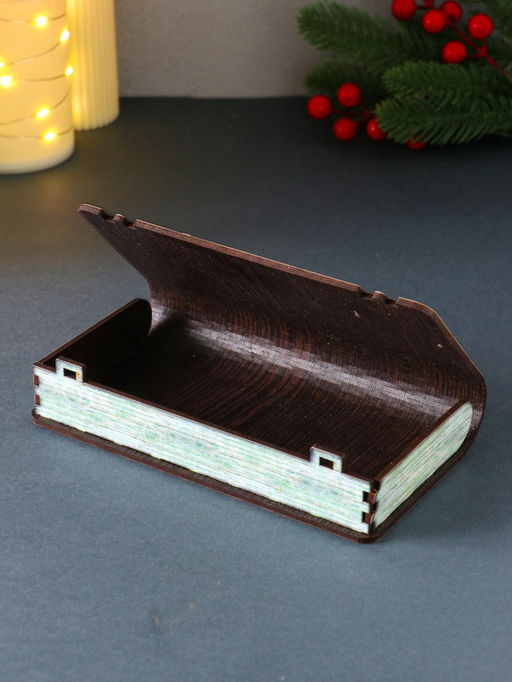 Купюрница подарочная «5000 руб с новогодним конём: Тепла и уюта», 18×9.5×3.5 см