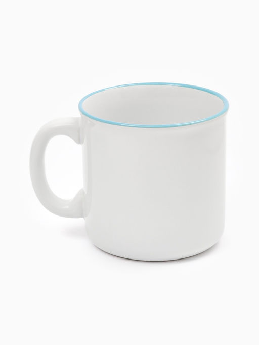 Кружка чайная новогодняя «Снеговики», 530 мл