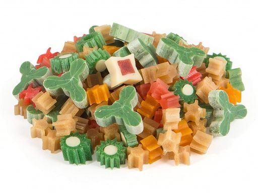 Титбит Жевательные дольки Dent мясное ассорти 100 г 1/50 4690538006139