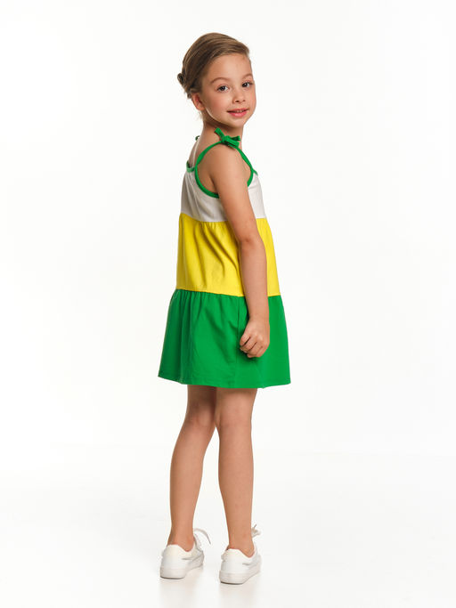 Сарафан летний для девочки UD 0819 салат - Mini maxi фото 2
