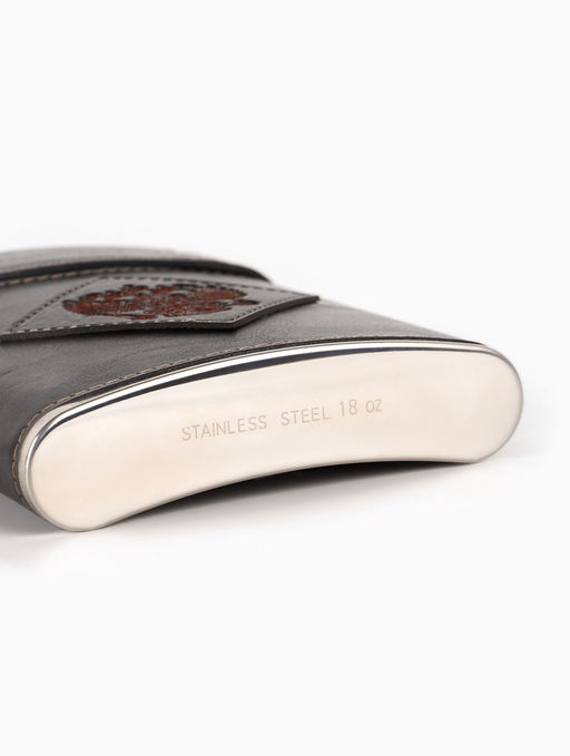 Фляжка Герб, нержавеющая сталь, 540 мл, 18 oz