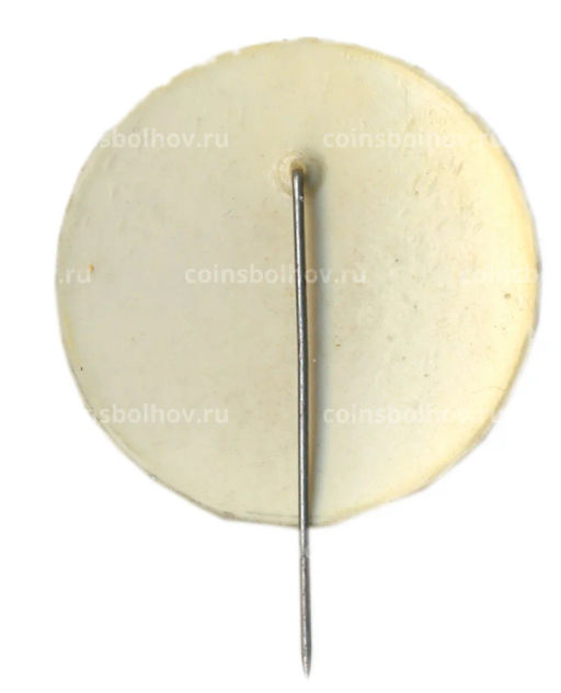 Значок Кишинев -выставка сделано в Польше -1974 год