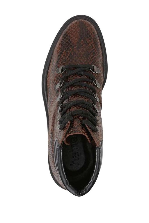 Полусапожки, коричневые - Heine фото 4