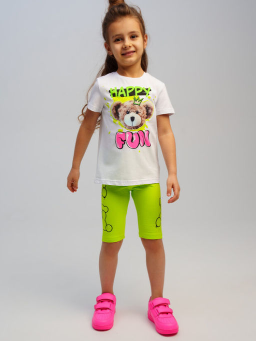 12522268 Фуфайка для девочек (футболка)