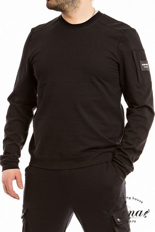 Толстовка М12003а Черный