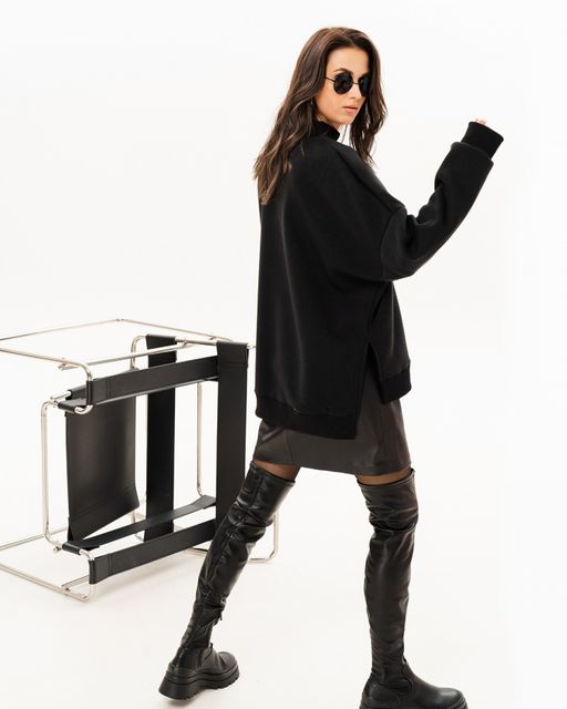 Свитшот с вышивкой SSV001, джемпер, футер - Sahar art lab фото 5