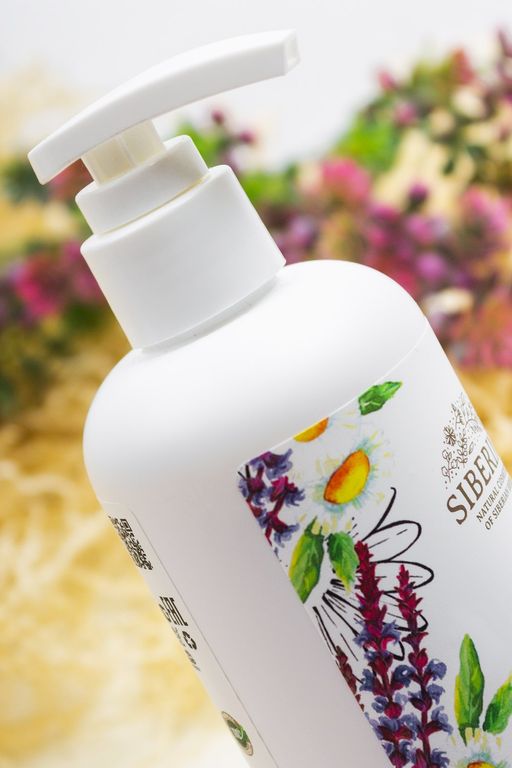 Жидкое мыло Гипоаллергенное - Siberina фото 4