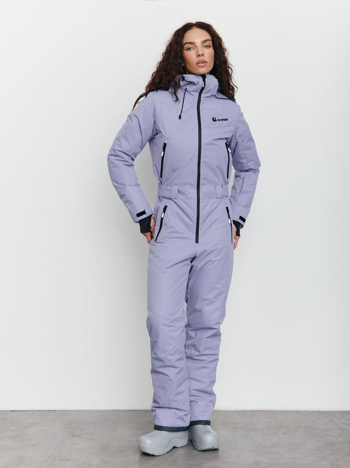 Комбинезон утепленный 23292-438 лавандовый
