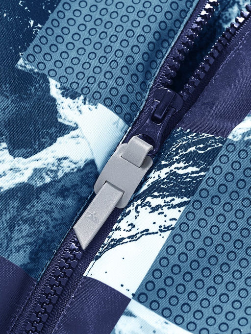 Горнолыжный костюм для мальчика темно-синего цвета 9327TS - Valianly фото 11