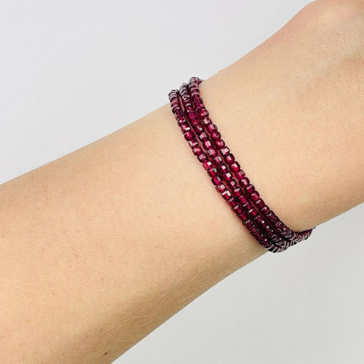 Бусины для украшений из Граната 39 см