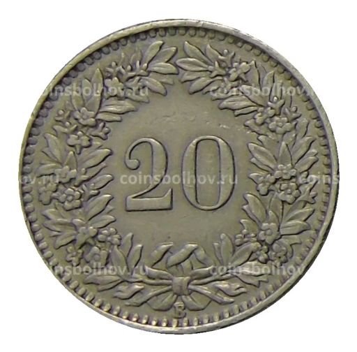 20 раппенов 1939 года Швейцария