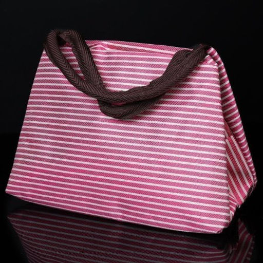 Сумка с эффектом сохранения холода, тепла/термосумка /GN72 /уп 240/ 22х15,5х17 см, 5,8 л (Бежевый) - Галеонтрейд фото 4