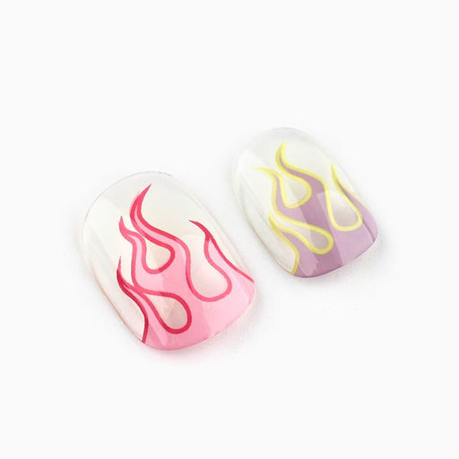 Накладные ногти детские с татуировками Будь красоткой, 24 шт. - Выбражулька фото 6