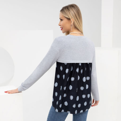 Блуза Гармония с собой (грей) - Charutti фото 5