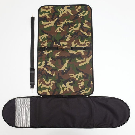 Сумка - переноска для животных Камуфляж, каркасная, 49 х 30 х 35 см, микс оттенков - Пижон фото 8