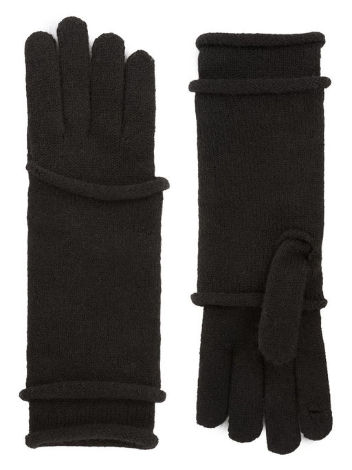 Перчатки жен б/п LB-CP-143 black