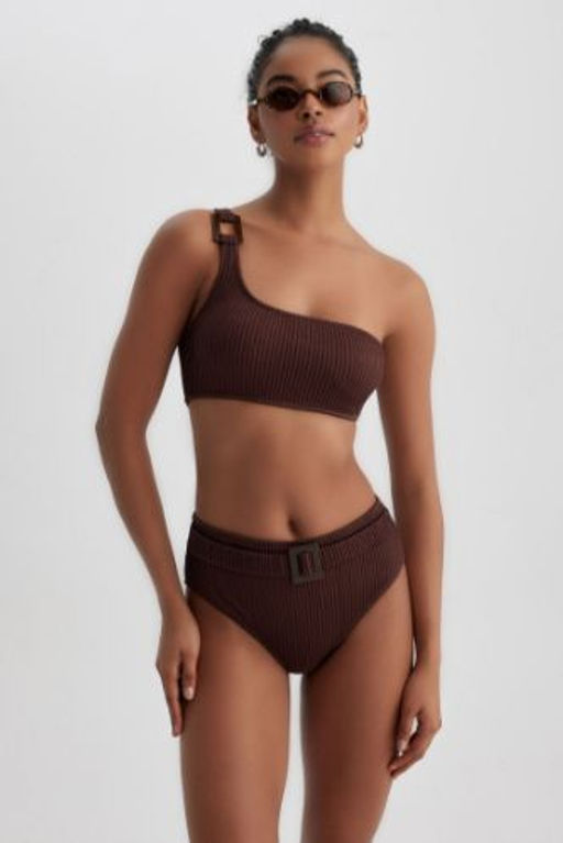 Fall in Love Regular Fit Burumcuk Bikini Alt