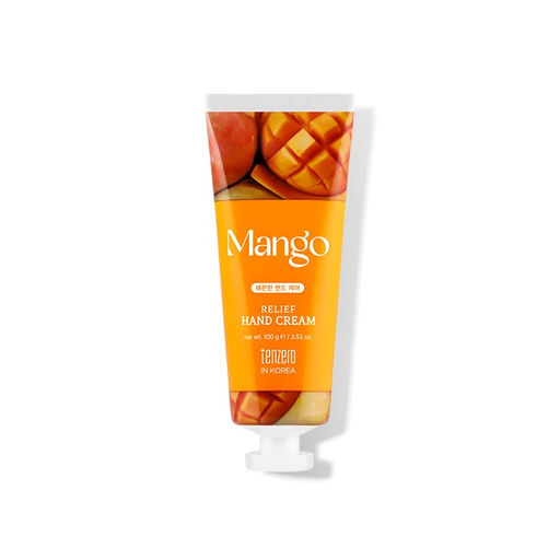 Увлажняющий крем для рук с ароматом манго - RELIEF HAND CREAM MANGO , 100мл - TENZERO фото 2