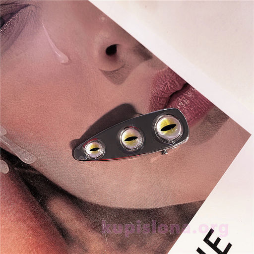 Заколка для волос Predatory eyes - Купи слона фото 2