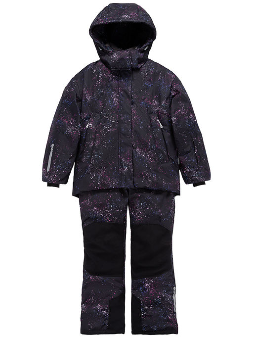 Костюм 7з6224 черный/фуксия - Nikastyle фото 2