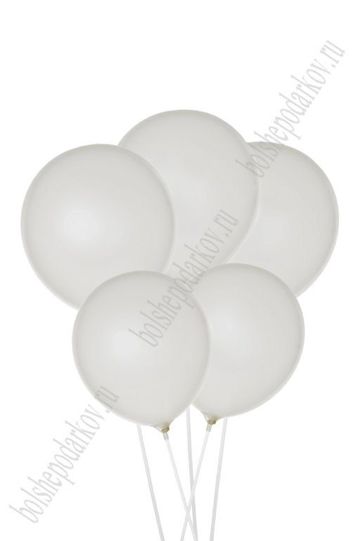 Шарики воздушные 12 дюймов (12 шт) SF-7835, айвори