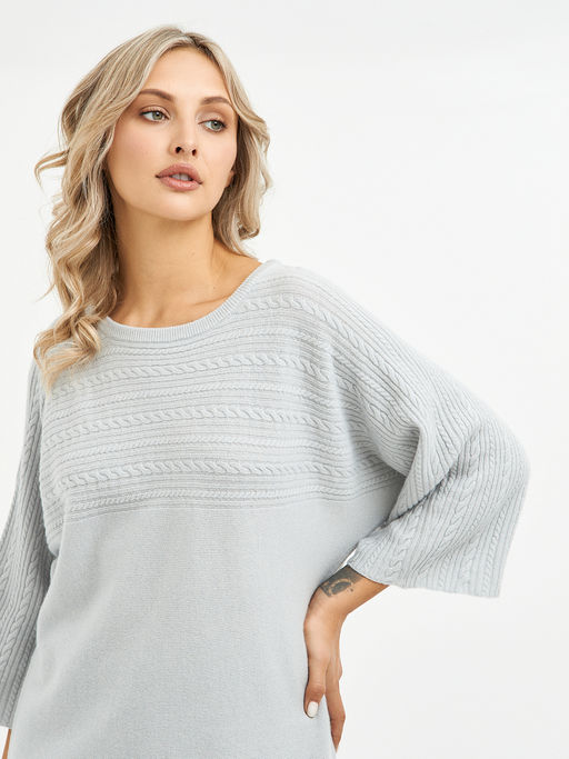 джемпер женский с коротким рукавом из шерсти - Glenfield фото 8