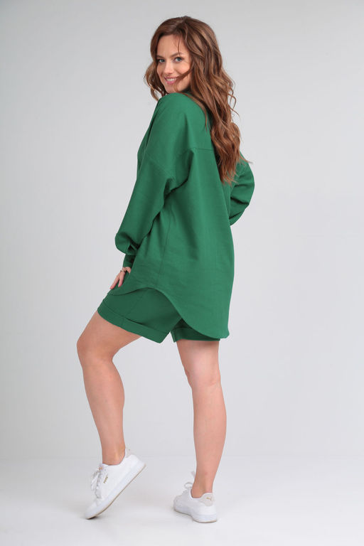 Костюм Michel Chic 1332 изумруд  фото 2