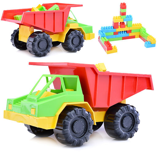 Грузовик Карьерный + Комби блок 37 дет