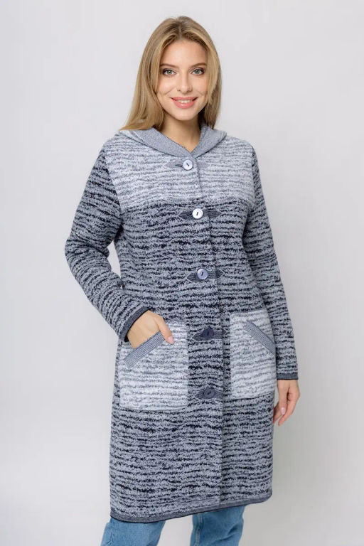 ЗЛАТА Кардиган М 3423/ джинс