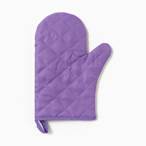 Варежка - прихватка «Доляна. Василек», 20×27 см