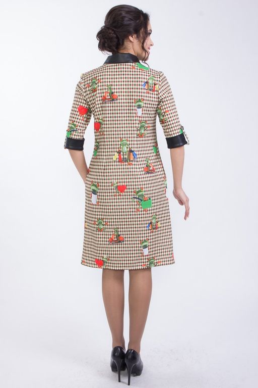 Платье П4-3453/8 - Wisell фото 9