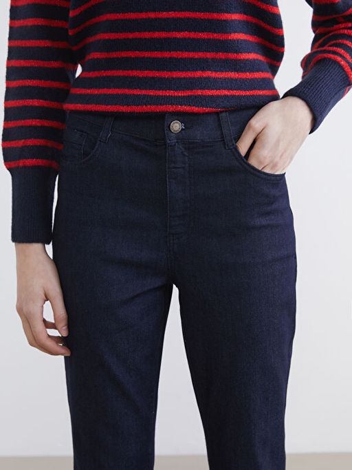 Flare Kad?n Jean Pantolon