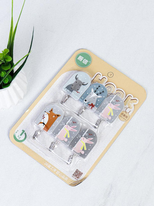 Крючок 6 штук / 1802 /уп 160/ - ГалеонТрейд фото 2